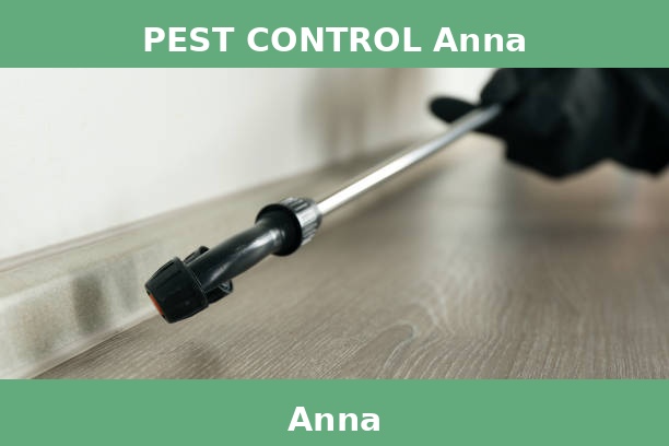 PEST CONTROL Anna